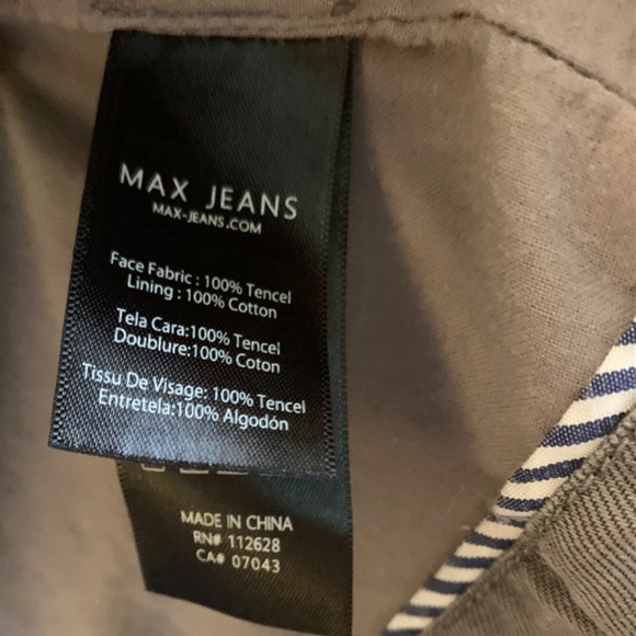 Max Jeans ladies Moto-style jacket in grey with zippered closure - Picture 15 of 15